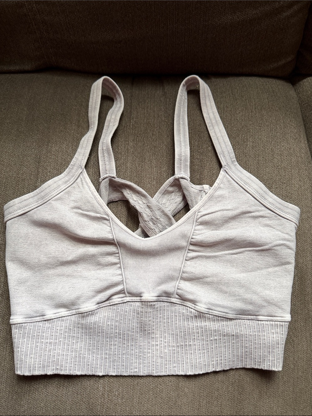 FP Movement The Class sports bra mineral wash